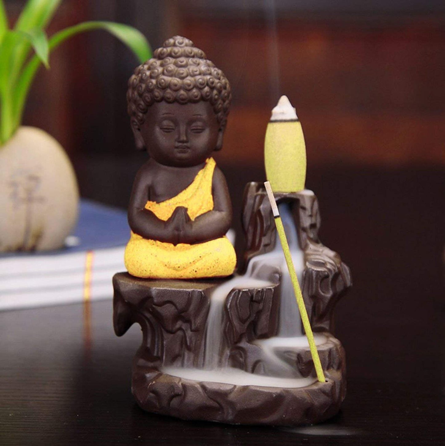 Laughing Buddha Smoke Fountain