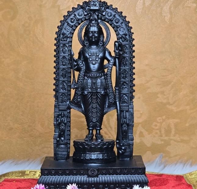 Shri Ram Janam Bhoomi Mandir Ram Lalla Murti