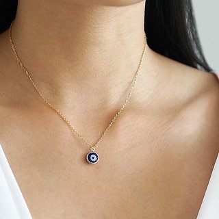 Evil Eye Pendant Necklace(Buy 1 Get 1 Free),Black Eye Energy Jewellery Gifts for Women
