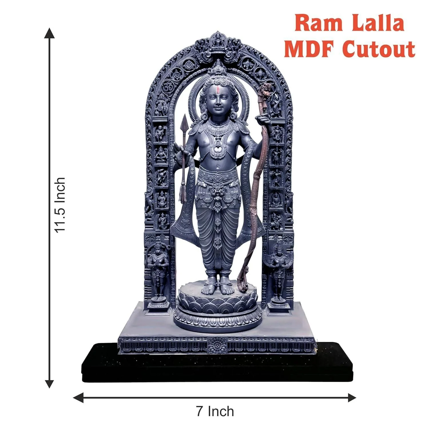 Shri Ram Janam Bhoomi Mandir Ram Lalla Murti