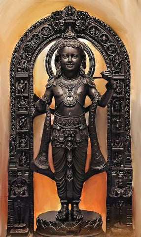 Ayodhya Ram Lalla's murti