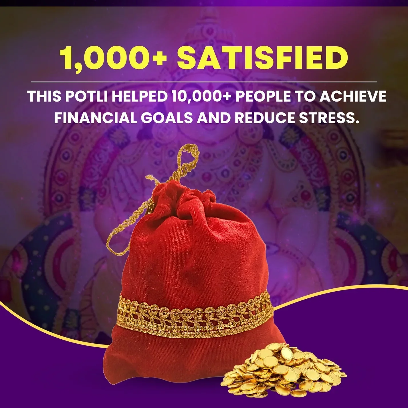 Kuber Dhan Varsha Potli Good Luck