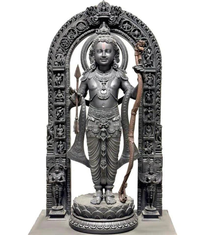 Ayodhya Ram Lalla's murti