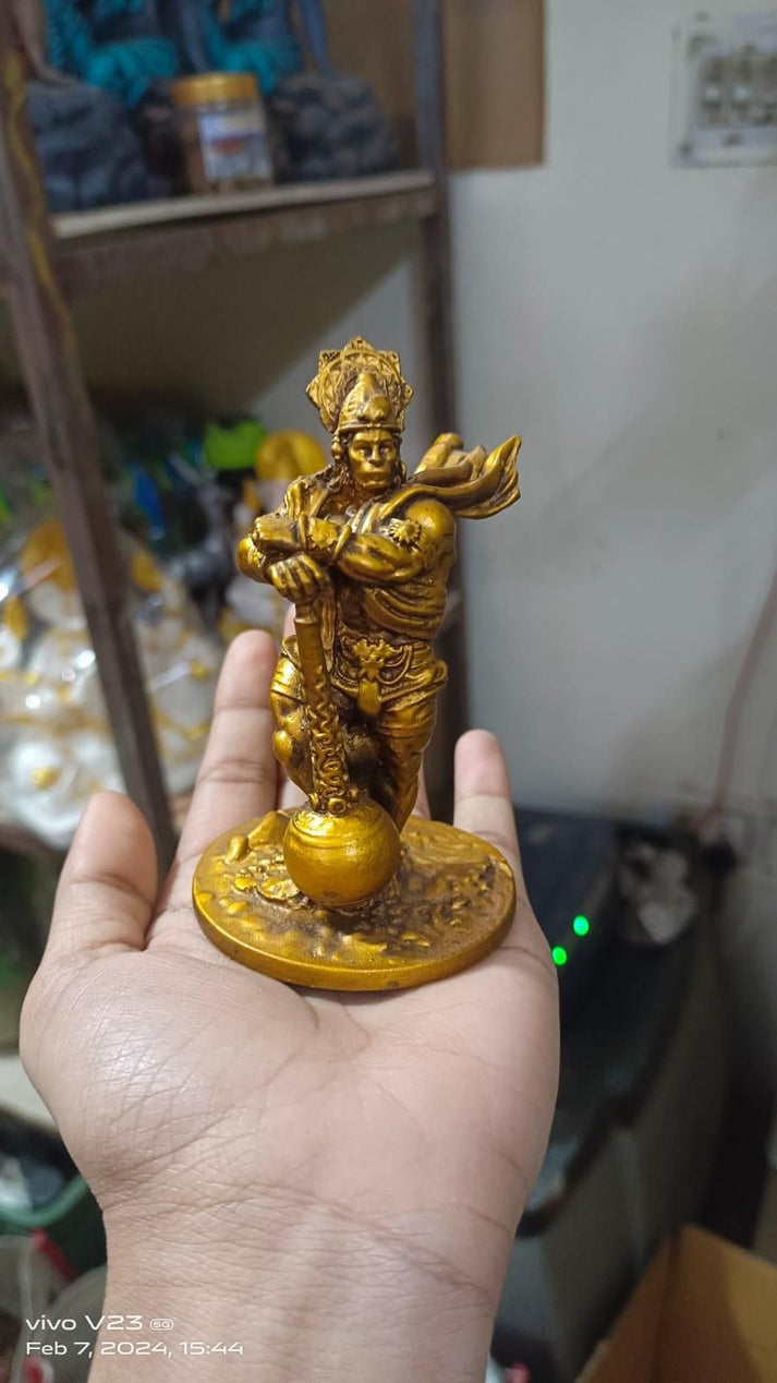 Bahubali Hanuman Murti Statue for Desk & Gift