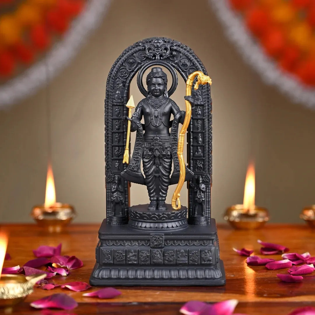 Ayodhya Ram Lalla's murti