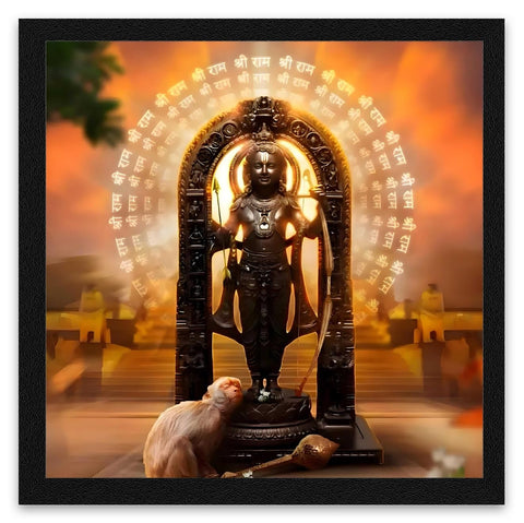Ayodhya Ram Lalla's murti