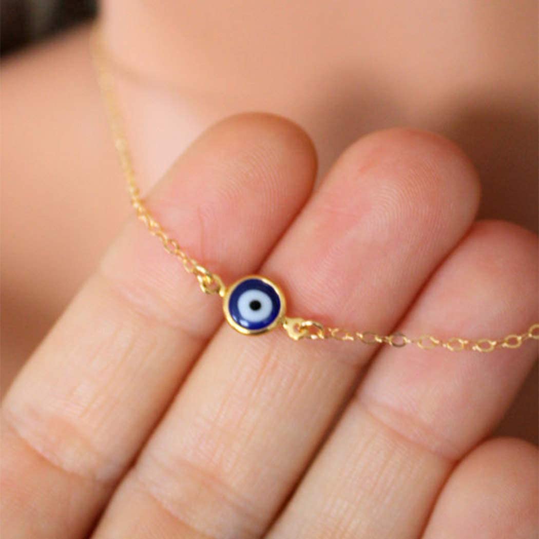 Evil Eye Pendant Necklace(Buy 1 Get 1 Free),Black Eye Energy Jewellery Gifts for Women