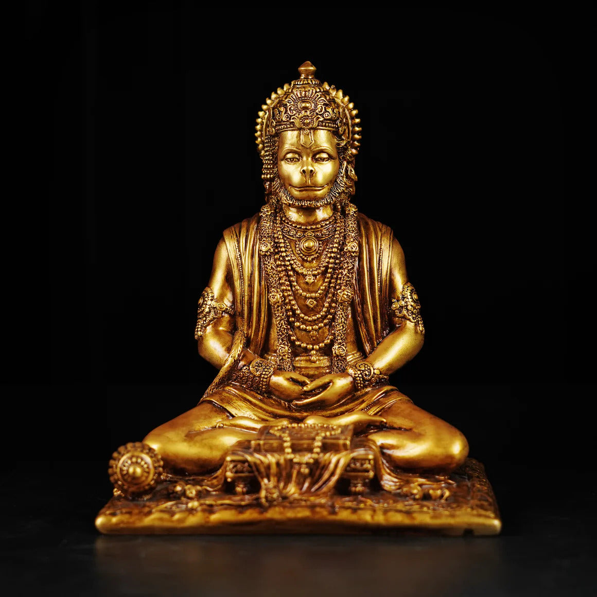 Meditating Lord Hanuman Idol