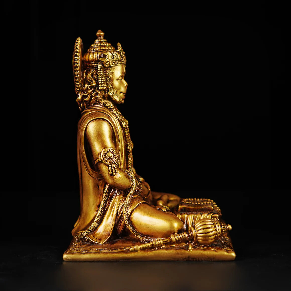 Meditating Lord Hanuman Idol