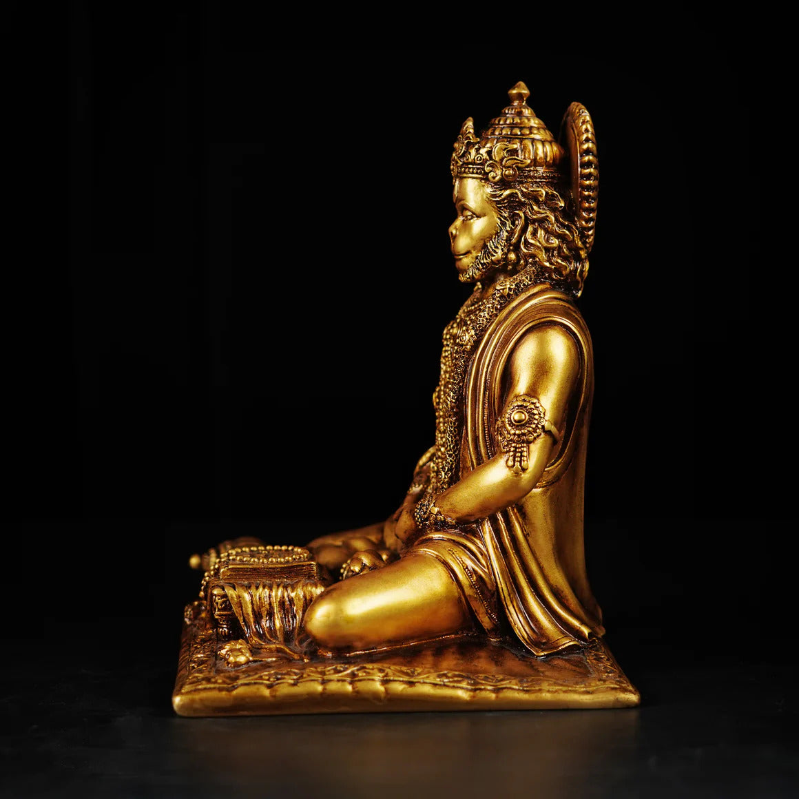 Meditating Lord Hanuman Idol