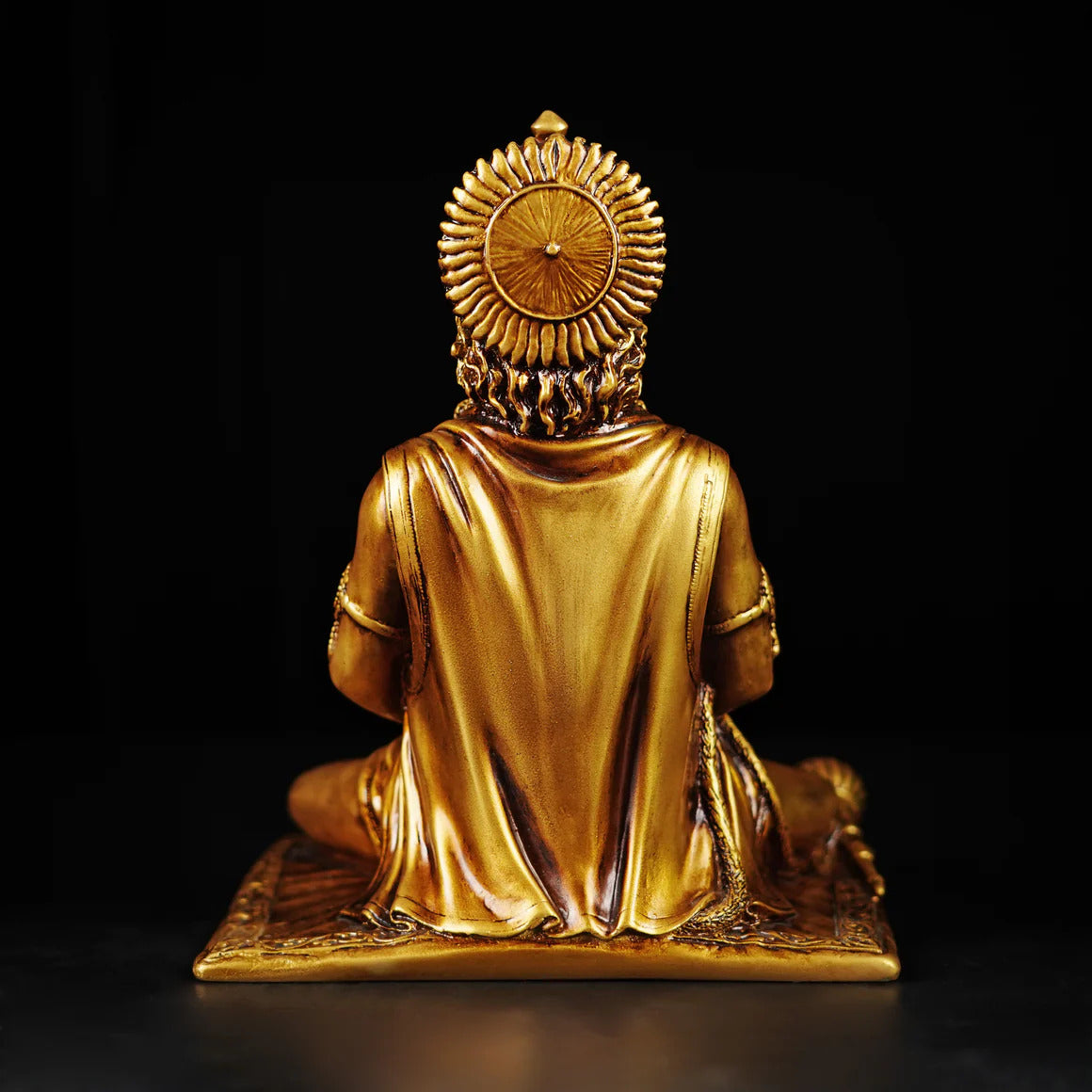 Meditating Lord Hanuman Idol