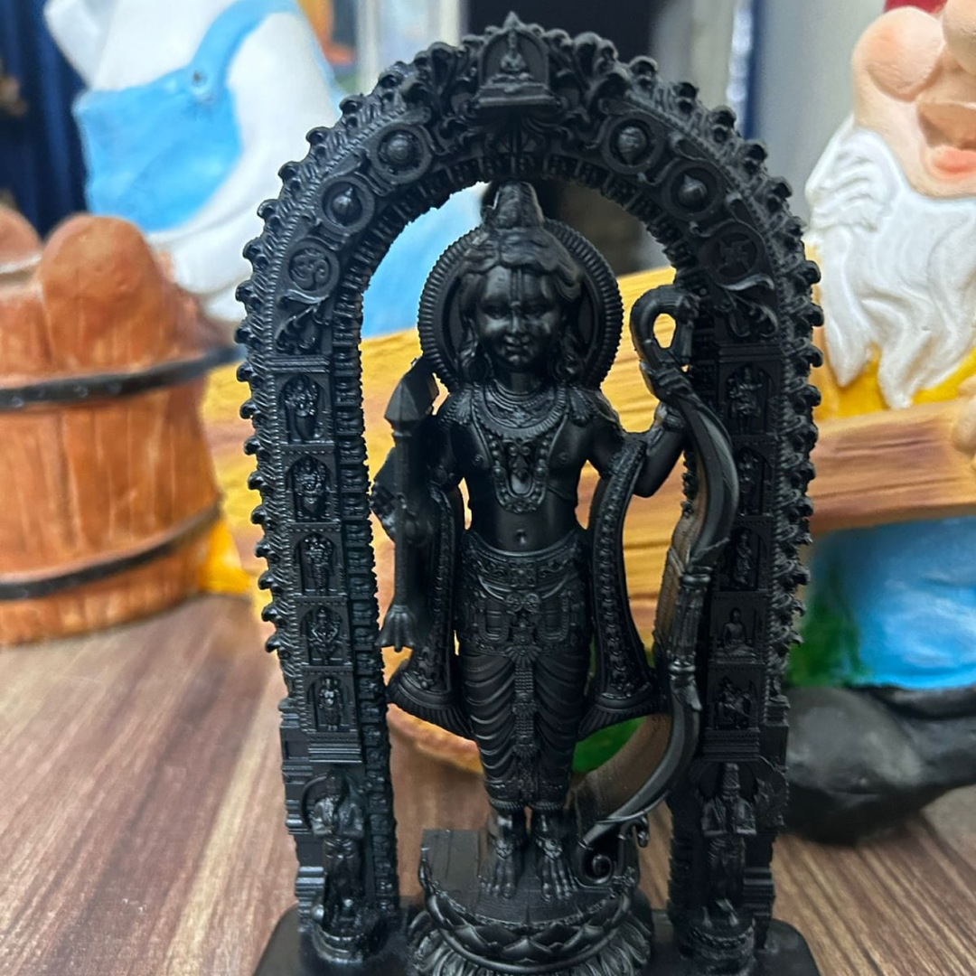Ram Lalla For Pooja Room (4 x 3 x 7 inch)