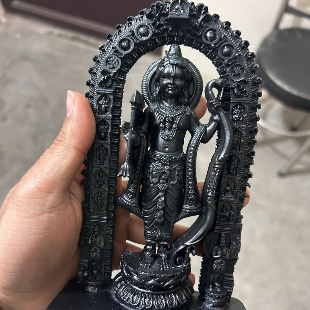 Ram Lalla For Pooja Room (4 x 3 x 7 inch)