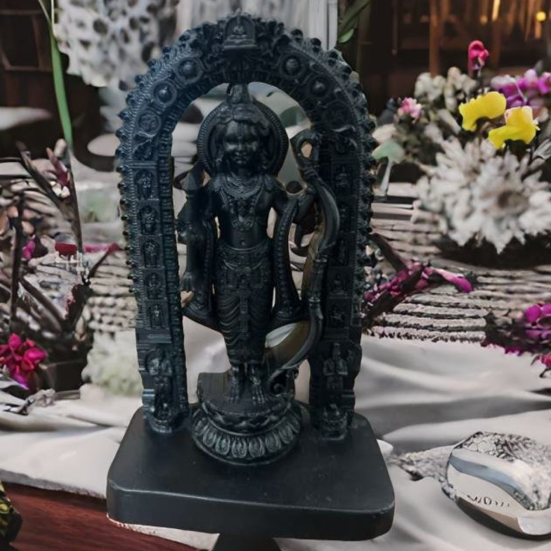 Ram Lalla For Pooja Room (4 x 3 x 7 inch)