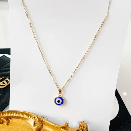 Evil Eye Pendant Necklace(Buy 1 Get 1 Free),Black Eye Energy Jewellery Gifts for Women