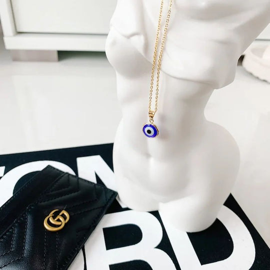 Evil Eye Pendant Necklace(Buy 1 Get 1 Free),Black Eye Energy Jewellery Gifts for Women
