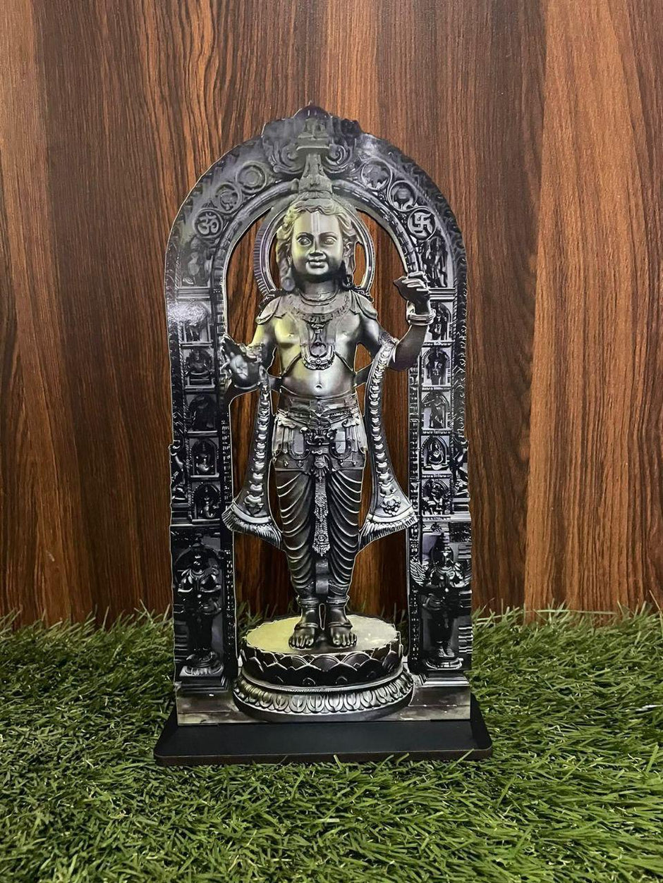 Ayodhya Ram Lalla's murti