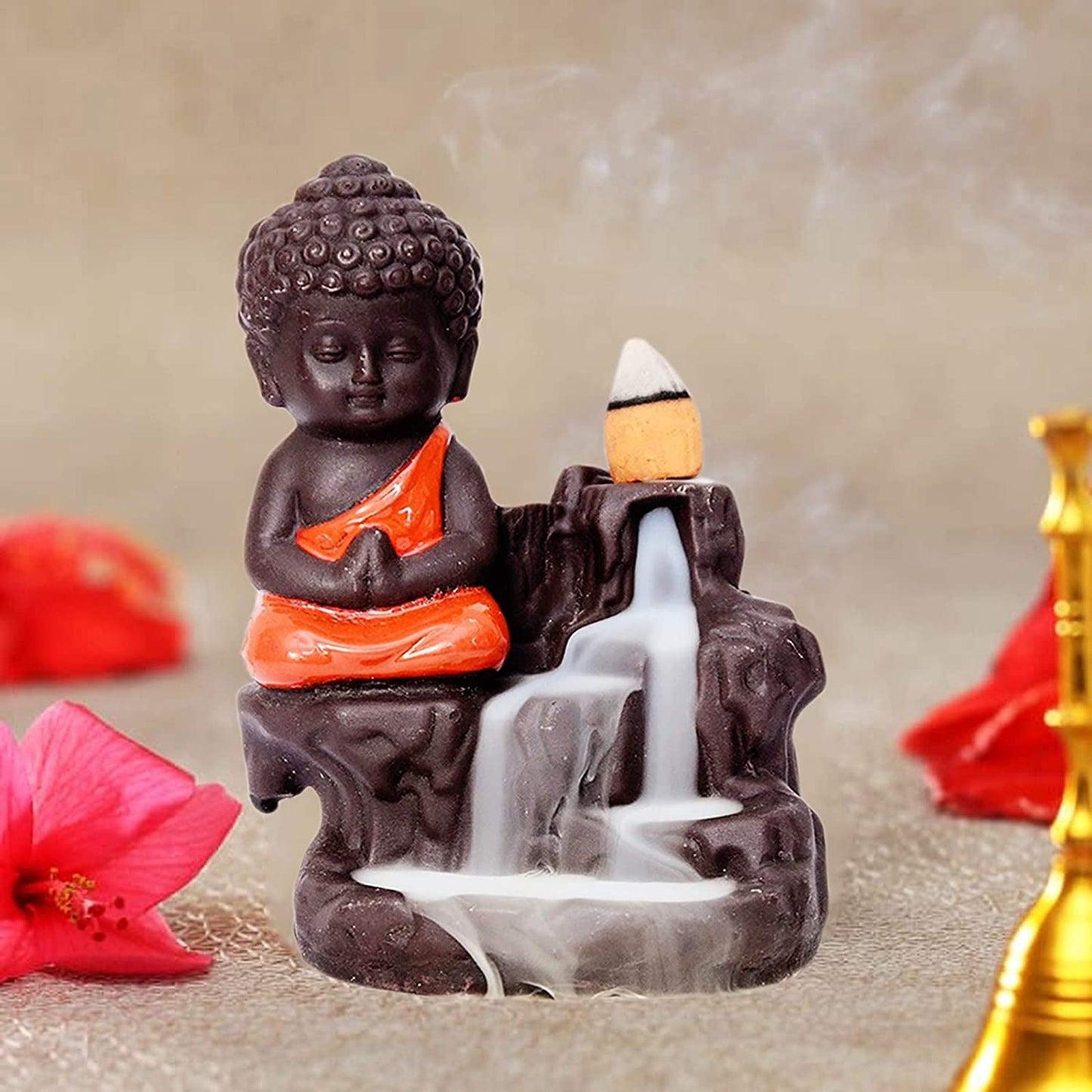 Laughing Buddha Smoke Fountain