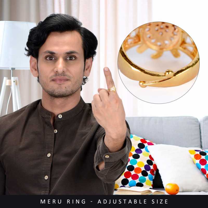 वास्तु शास्त्र के अनुसार में श्री मेरु यानि कछुआ रिंग बहुत शुभ है. कछुए की अंगूठी इंसान के लिए लाभकारी भी है. इस अंगूठी के प्रभाव से अनेक दोष शांत होते हैं.