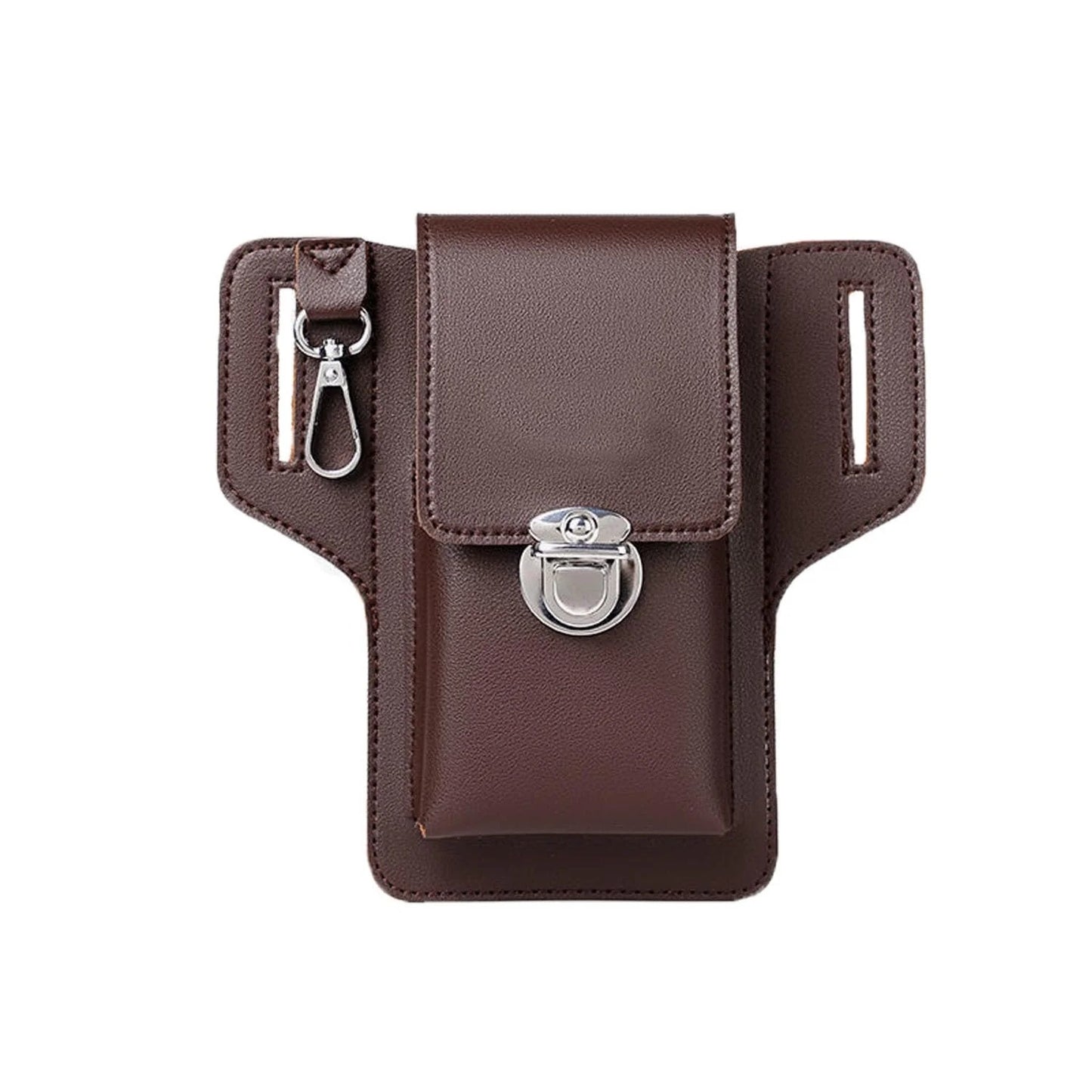 Buy 1 get 1 Free Belt Phone Pouch Cell Phone Belt Holder for Men Cell Phone Holster Belt Clip Phone Case for Women and Men