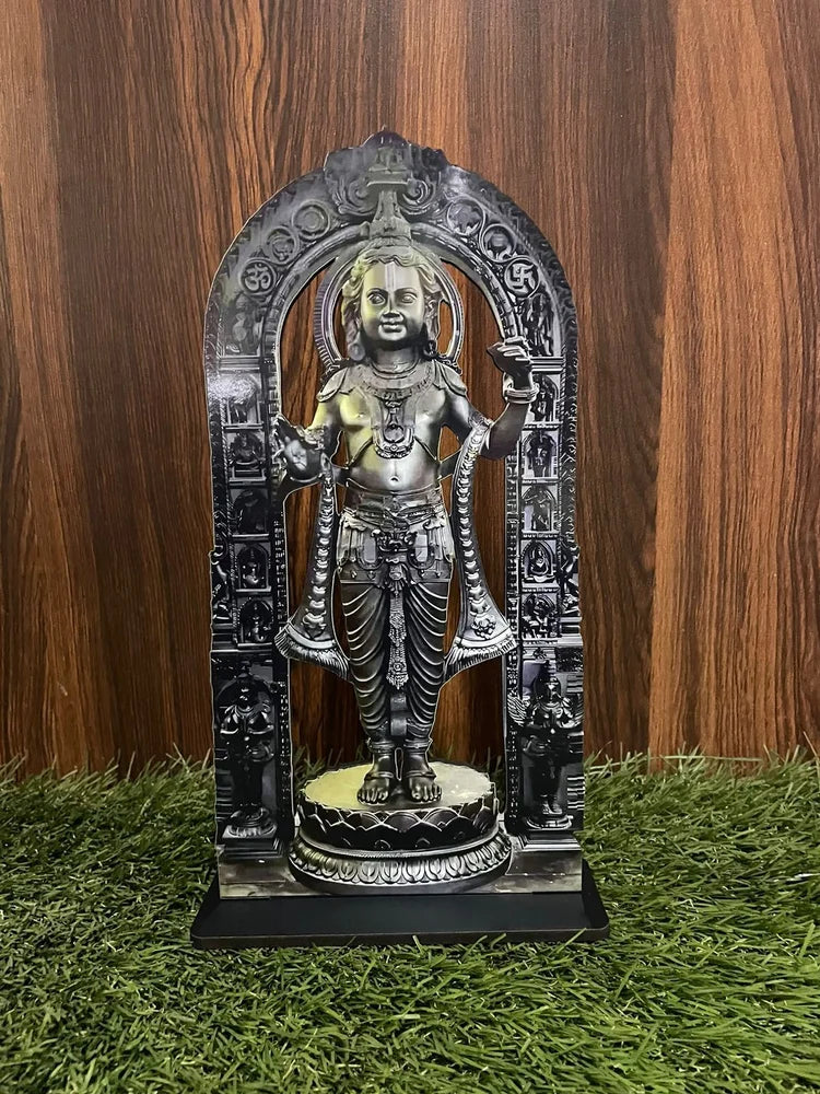 Ayodhya Ram Lalla's murti