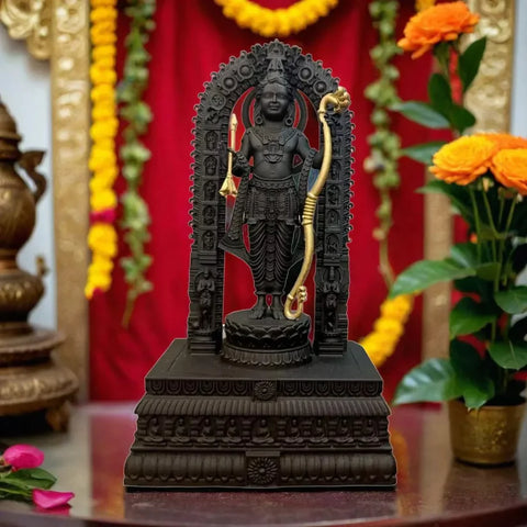 Ayodhya Ram Lalla's murti