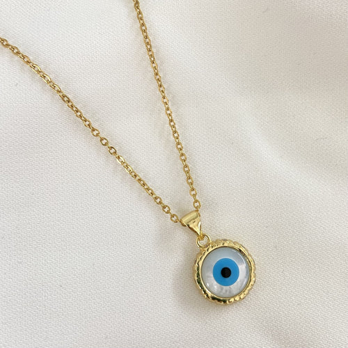 Evil Eye Pendant Necklace(Buy 1 Get 1 Free),Black Eye Energy Jewellery Gifts for Women