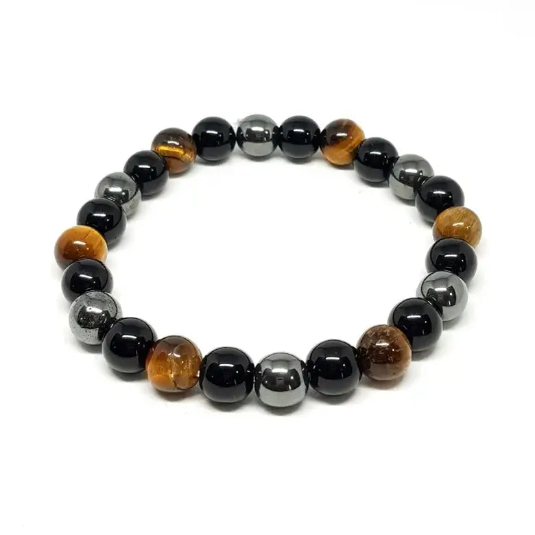 Triple Protection Bracelet to promote healing, preventing diseases, frequent injuries & mishappenings. (Unisex)