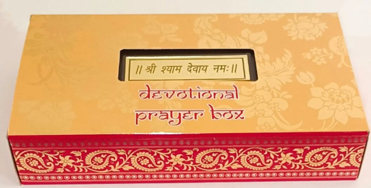 Khatu shyam ji fragrance prayer box