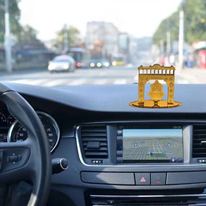 Buy 1 Get 1 Free Khatu Shaym Ji Mandir Toran Dwaar Car Dashboard, Mandir, Factory Mandir